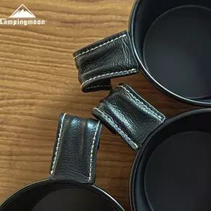 캠핑문 시에라컵 가죽 손잡이 커버