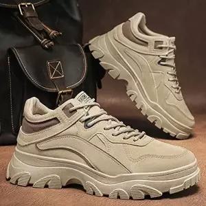 남성어글리슈즈 남성화 캐주얼 3컬러 베이직 키높이 어글리슈즈