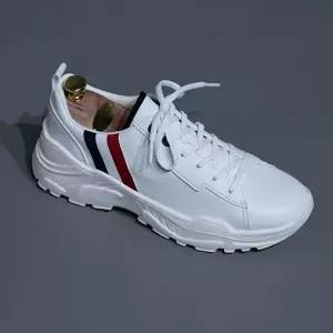 운동화 라벨 포인트 어글리슈즈 신발 남자 키높이 패션 슈즈