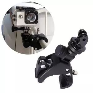 고프로9 호환 자전거 오토바이 핸들 클램프 마운트 액션캠 카메라 자전거