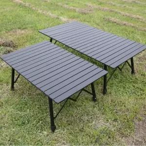 ( )컴팩트 블랙 알루미늄롤테이블 920