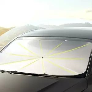 차박 캠핑 우산형 차량용햇빛가리개