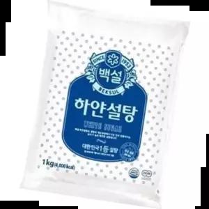 백설탕 백설 하얀설탕 x 10 (1Kg)
