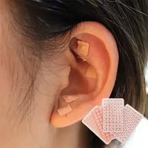 (선택 1세트 600개)하루혈자리 귀 지압 패치 600개 1세트 / 다이어트 경락 붙이는 지압