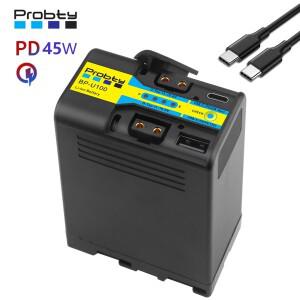 BP-U100 배터리 소니 U60 U70 U90 EX260 Z280 FS5 7 FX6 Z190 EX1R PD45W 고속 충전