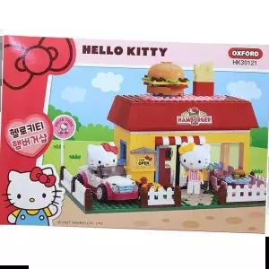 블럭장난감 집중력 발달 어린이 옥스포드 블럭 고양이 햄버거샵