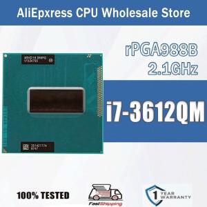 인텔 제온 i7-3612QMT SR0MQ 2.1GHz 4코어 8스레드 6M 35W i7 컴퓨터 CPU 프로세서 서버 소켓 G2 / rPGA988