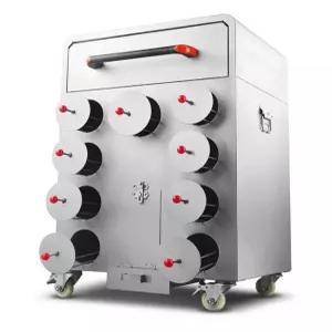 미소샵 고구마굽는기계 군밤 굽는 옥수수 가정용