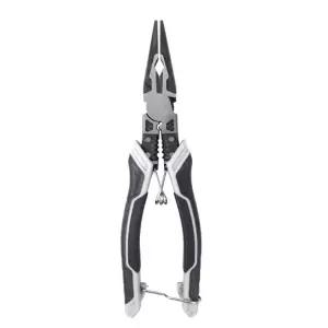 (선택 프리미어 강력롱노즈8)프리미어 강력 롱로즈 8 다기능 전선 스트리퍼 니퍼 커터 수작업 공구