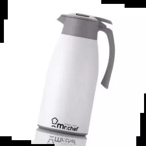 진공밀폐 미스터셰프 보온보냉 화이트 주전자(2L) MR-CA2000W
