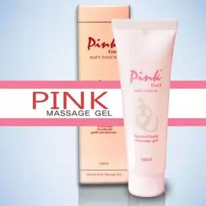 핑크 수용성 바디오일 마사지젤 100ml 바디마사지젤 마사지젤 마사지오일