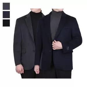 남성 겨울 핸드메이드 정장 콤비자켓 LV-COW-22