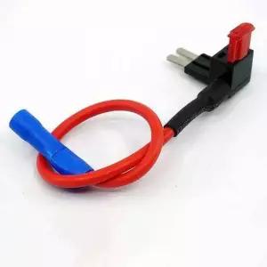 자동차 듀얼 휴즈 micro2타입 퓨즈홀더 멀티 차량용 듀얼휴즈소켓