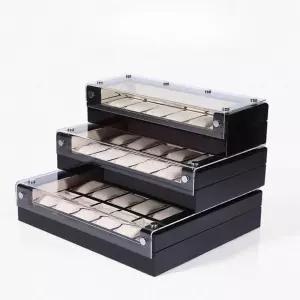 투명 시계 워치 케이스 손목 젤리 러블리 스트랩 손목시계