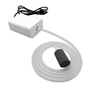 휴대용기포기 12V 공기펌프 배터리 연결 휴대용 기포발생기 낚시 차량용 초경량