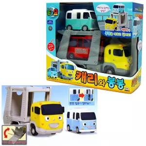 타요버스 운반자동차 차운반 역할놀이 실내 손장난감 타요 붕붕카 세돌아기 유아선물 체험활동