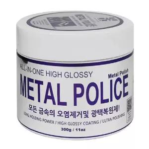 고광택 휠세정제 메탈폴리스 300g 금속광택복원