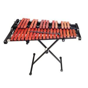 마림바 37음 오케스트라 타악기 상품 단일 톤차임 입문용 실로폰