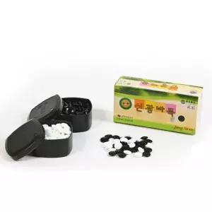 바둑알 바둑돌 정석 오목 까지 바둑세트 다용도 고급 흑백 전문가용 프로용 연습용 튼튼한 입문용