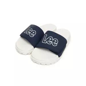 매장정품 리 LEE 트위치 로고 밸크로 슬라이드 네이비 LE2601SE02NA 142581