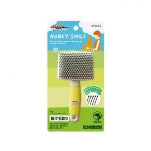 [골드스마일]애견용품 도기맨 소프트 슬리커 브러쉬 미니