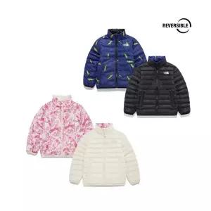 [노스페이스]키즈 NJ3NQ59 노벨티 RVS 데이라이트 티 자켓 양면경량패딩 297973