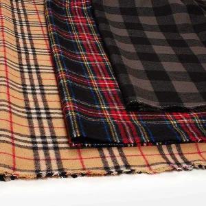 합섬 기모 항공 원단 무릎 담요 차량 체크 아크릴xyz659