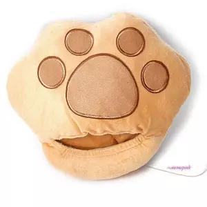 곰발바닥 보온 USB 브라운 발난로 손난로 발열쿠션yza690