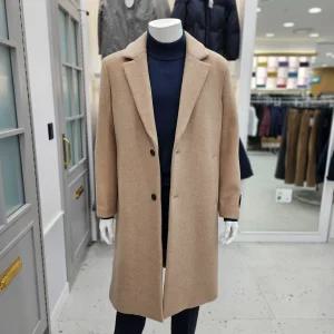 [인디안]카멜 부드러운 울혼방 롱코트MUOEH3WA12135 _SH
