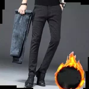 스키니 남자 기모바지 출근룩 데이트 세미정장 슬림핏 면바지