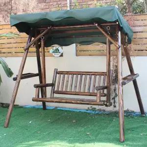 원목 그네 공중 스윙 흔들 가든 정원 한식당 포토존