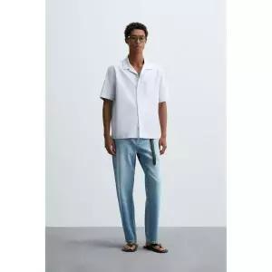 자라 ZARA OXFORD 스트라이프 셔츠 - 7545301105 899301