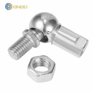 SQP5S SQP10S 로드 엔드 스터드 더스트 링 자동차 범용 조인트 볼 헤드 CS8 CS10 M5M6M8M10M12M14M16