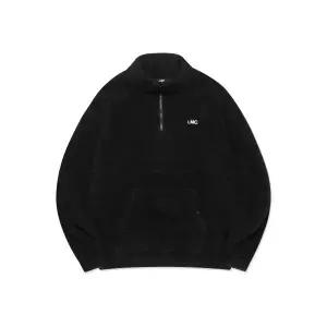 엘엠씨 LMC OG BOA FLEECE QUARTER ZIP PULLOVER black 0LM23FSW109BLK 374367