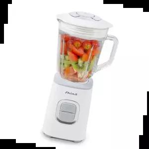 믹서 다용도 유리 믹서기 분리세척 2중칼날 신일200GG 1L