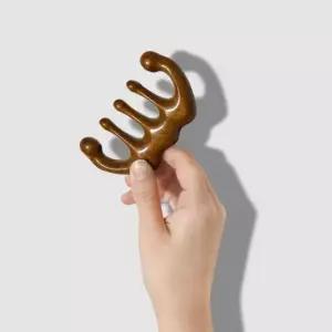 트리오즈 두피 나무 괄사 우드 괄사빗 바디 경락 리프팅 마사지