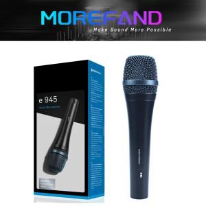 E945 프로페셔널 슈퍼카디오이드 다이나믹 마이크 OR 무대 노래 가정용 스튜디오 전문용