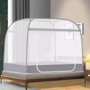 모기 방어 침대 덮개 여름용 벌레 차단 텐트 150x200cm