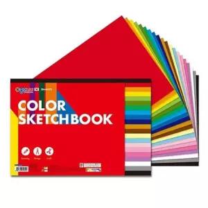 종이나라 컬러 스케치북 도화지