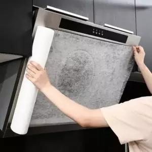 주방 가스렌지 후드필터 후드커버 난연 후드망 기름때제거 대용량 필터 가림막 교체 10M