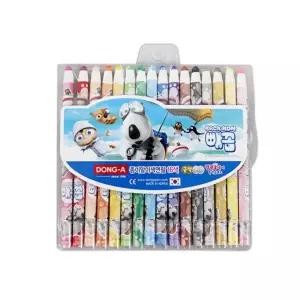동아 빼꼼 종이말이 색연필 16색-DS/그림/어린이집/유치원/초등학생/학교준비물/미술/사인펜/싸인펜/색칠공
