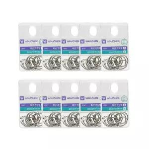 원형 카드링 소 행거팩 (1박스 10개입)