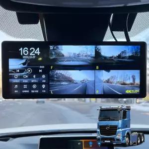 벤츠뉴악트로스트랙터 프리미엄 호크W9 호환 블랙박스