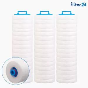 샤워플러스 SF-150 연수기 호환 리필필터 알뜰형 3개 SET