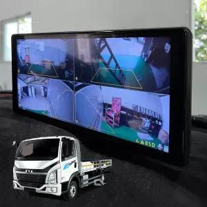 타타대우 더쎈 호환 4채널블랙박스 트럭커