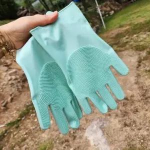 개 고양이 목욕 털갈이장갑 실리콘 고무장갑 양손세트