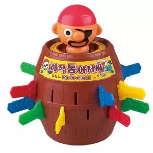 사회성발달 놀이학습 복불복 해적 룰렛게임 자기조절력 균형감각 동기유발 인기