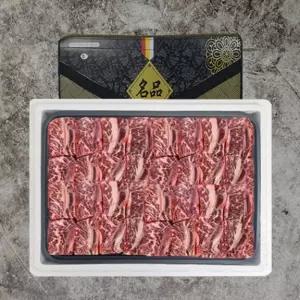 명절선물세트 미국산 꽃갈비 선물세트 5kg 소갈비 수입소고기 설선물 갈비