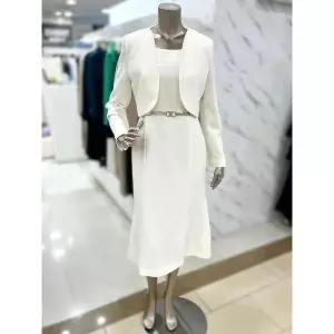 [미니멈] 세이브존01 숏자켓 슬리브리스 원피스 MYAAWO2480 (33140933)