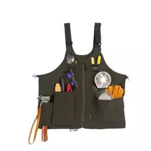 [하프클럽/]조끼   가방 2IN1 와이드508 멀티조끼 딥카키